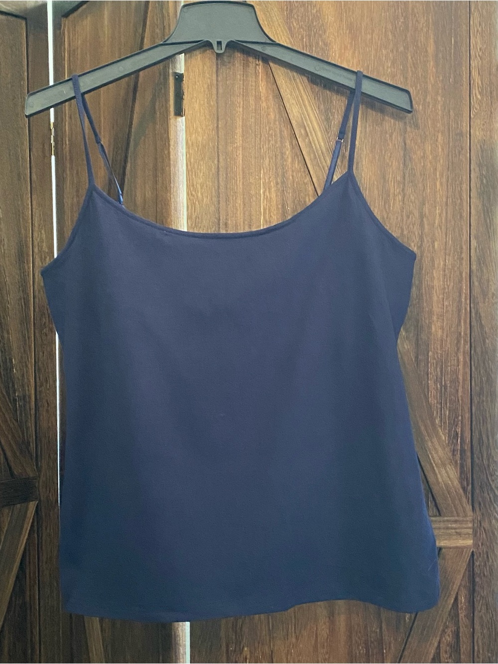 GAP Navy Spaghetti Strap Camisole